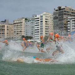 El triatlón femenino no para de crecer: ya hay 5.924 licencias