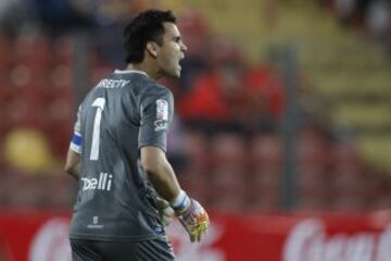 El mundialista Sub 20 en Canadá, es otro arquero para remarcar en el torneo chileno. El cruzado retomó su nivel tras una larga lesión y luchará por el título con la UC.