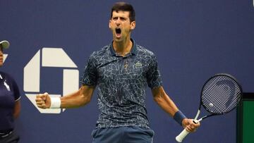 Djokovic domina de nuevo y coge a Sampras: 14º Grand Slam