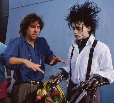 Tim Burton habla de la conexión especial que tiene con su actor fetiche, Johnny Depp