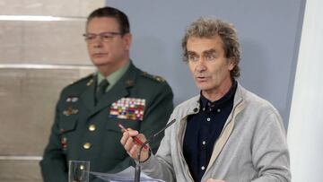 Fernando Simón, director del Centro de Coordinación de Alertas y Emergencias Sanitarias.