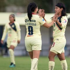 América le ganó a Veracruz en la Liga MX Femenil