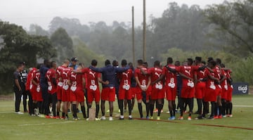 Medellín se alista para su debut en la Copa Libertadores de América. Enfrentará a Táchira este martes 4 de febrero a partir de las 7:30 p.m. en el Atanasio Girardot.