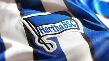 Joel Bustamante, mexicano que se abre paso en el Hertha Berlin