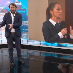 El sorprendente elogio de un conductor español por la respuesta de Claudia Sheinbuam a Trump