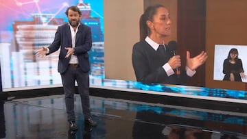 El sorprendente elogio de un conductor español por la respuesta de Claudia Sheinbuam a Trump