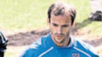 Pernía, titular el domingo.