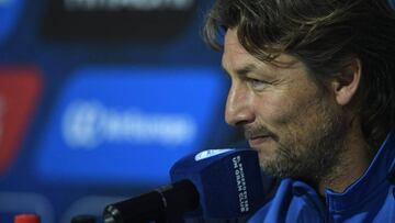 Heinze confía en sus delanteros: "Van a darnos alegrías"