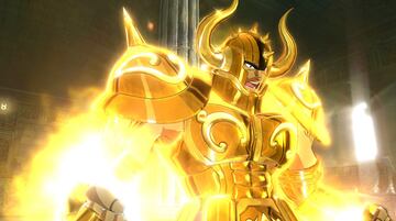 Captura de pantalla - Saint Seiya: Brave Soldiers (PS3)