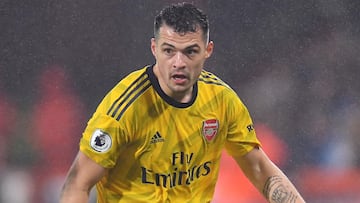 Arsenal: Granit Xhaka has agreement with Hertha Berlin, says agent