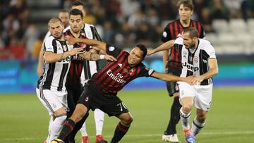 Carlos Bacca, delantero colombiano.