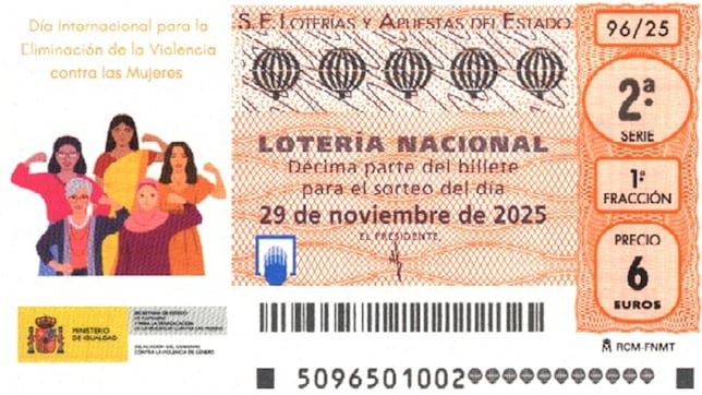 Lotería Nacional: comprobar los resultados del sorteo de hoy, sábado 29 de noviembre