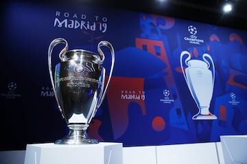 'La Orejona' esperando al campeón de la presente edición de la Champions League. 
