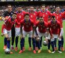Chile es el tercer favorito para ganar la Copa América