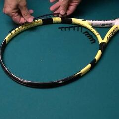 Recambia correctamente los canutillos de tu raqueta de tenis
