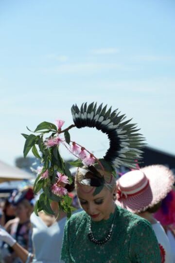 Risas y glamour en el Carnaval de la Copa Melbourne