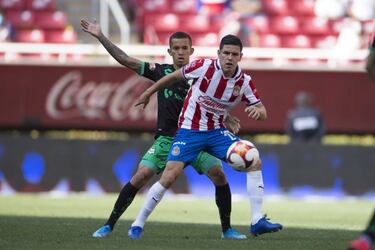 Chivas empata con Santos Laguna en la jornada 13 del Guardianes 2021