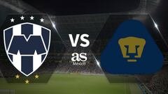 Monterrey &ndash; Pumas en vivo: Liga MX Femenil, cuartos de final