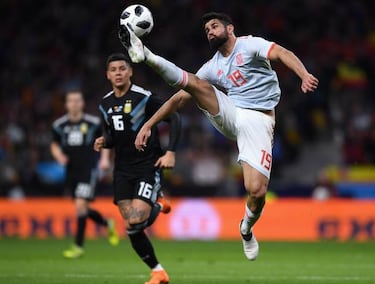 Los jugadores atléticos sumaron 1.083 minutos en sus selecciones