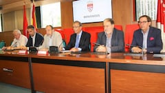 Presentaci&oacute;n en la Federaci&oacute;n de Madrid.