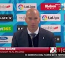 Zidane explota: "Hay que pedir perdón, que se acabe esto ya"