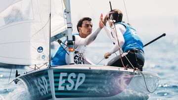 PARIS 2024 Olympic Sailing Competition.