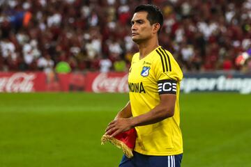 Millonarios perdió 3-0 ante Flamengo en su visita al estadio Maracaná por la sexta fecha de la fase de grupos de la Copa Libertadores.