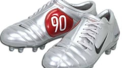 Los 10 zapatos de fútbol más recordados de la historia del fútbol