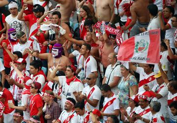 Aficionados de Perú.