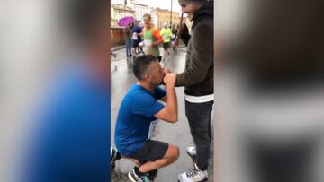 Mauro Icardi, an Inter idol, gets true fan appreciation in the rain