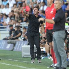 Garitano augura “una pelea muy dura” ante el Albacete