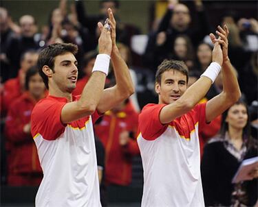 El doble Granollers-Robredo pone las cosas en su sitio