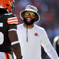 Debut de Odell Beckham Jr. con los Browns aún no es seguro