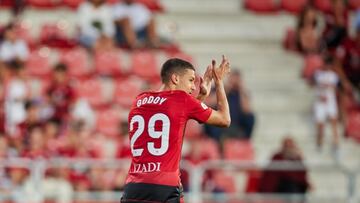 Godoy abandona el Mirandés.