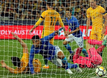 Australia - Brazil live stream online: report, goals, action