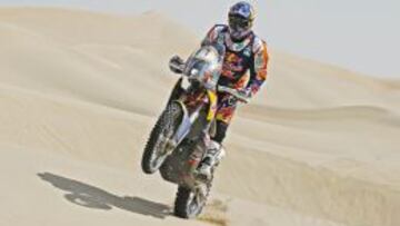 Marc Coma recuper&oacute; el liderato de la Abu Dhabi Desert Challenge.