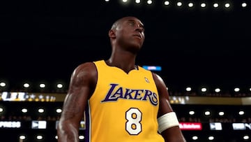 NBA 2K20: vídeo homenaje a Kobe Bryant