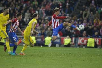 Gol 2-1 de Griezmann 