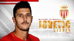 El Mónaco presenta a Jovetic