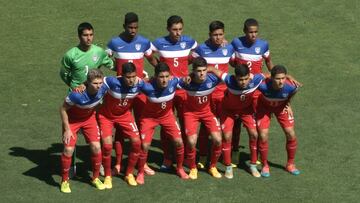 Los europeos invaden la convocatoria de USMNT