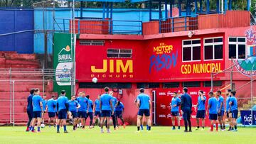 El último enfrentamiento entre Municipal y Comunicaciones fue un amistoso vibrante desde USA, ¿Qué sucederá para el que corresponde a la Liga Guate Banrural?