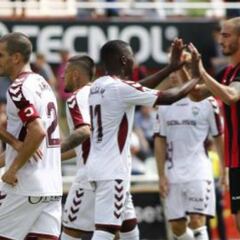 El Albacete gana en Reus y se mantiene invicto