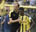 Tuchel, sobre Dembèlè: "Está un poco loco, necesita estar centrado"