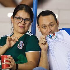 No hubo lleno para el duelo entre Panamá y México