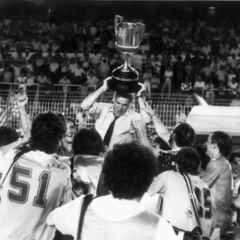 Los entrenadores con más títulos de Copa del Rey en España