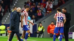 Le Normand ya trabaja sobre el césped