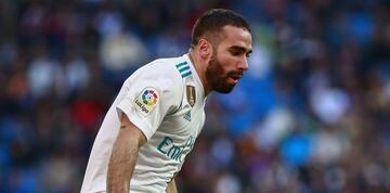 Daniel Carvajal of Real Madrid CF