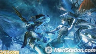 La moto-invocación aparece en Final Fantasy XIII