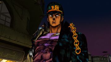 Captura de pantalla - JoJo&#039;s Bizarre Adventure All-Star Battle (PS3)