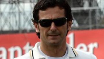 De la Rosa: "La lluvia puede jugar un papel importante"